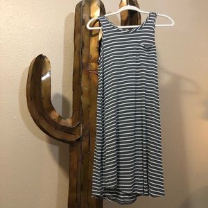 Striped T-Shirt Dress